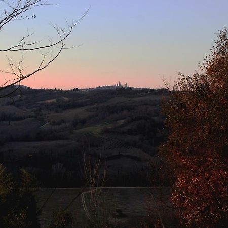La Castellaccia San Gimignano Zewnętrze zdjęcie