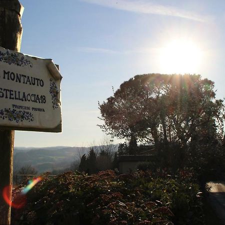 La Castellaccia San Gimignano Zewnętrze zdjęcie