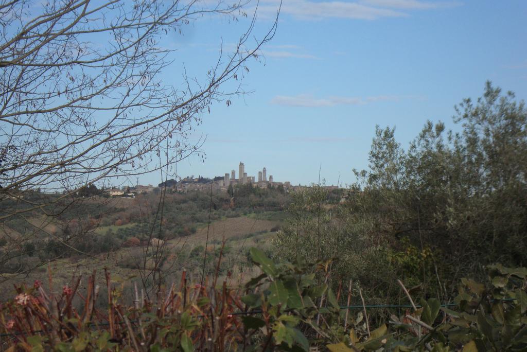 La Castellaccia San Gimignano Zewnętrze zdjęcie