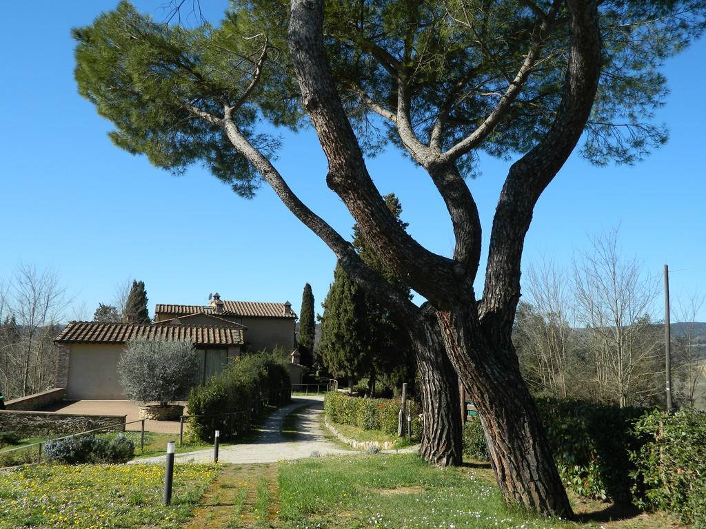 La Castellaccia San Gimignano Zewnętrze zdjęcie