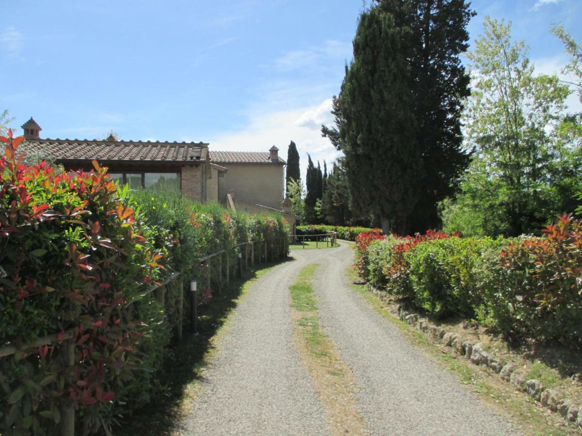 La Castellaccia San Gimignano Zewnętrze zdjęcie
