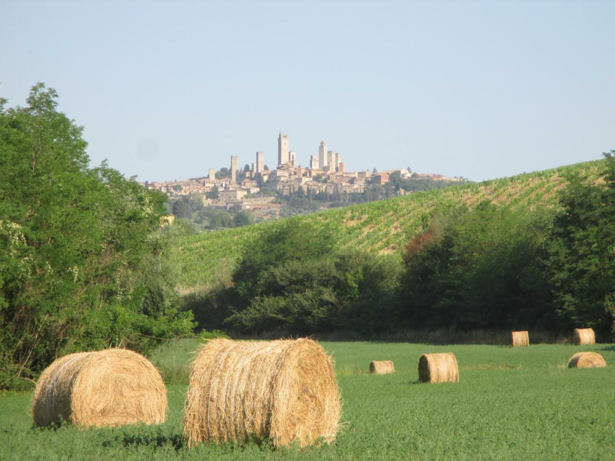 La Castellaccia San Gimignano Zewnętrze zdjęcie