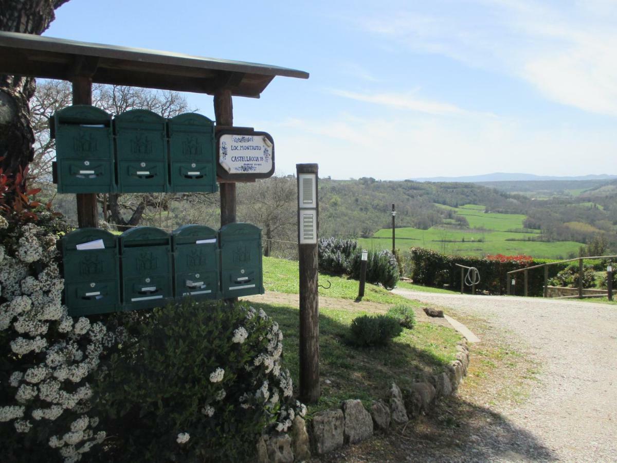 La Castellaccia San Gimignano Zewnętrze zdjęcie