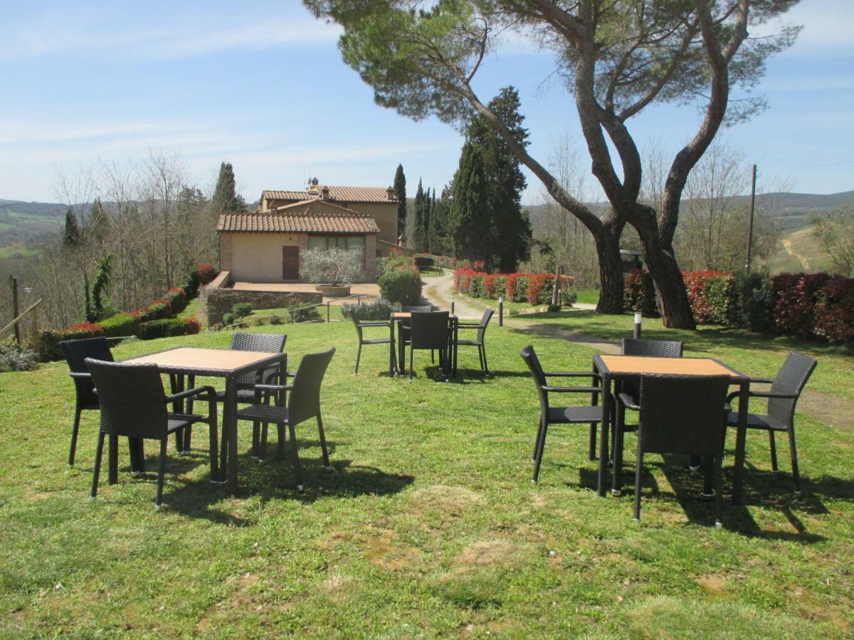 La Castellaccia San Gimignano Zewnętrze zdjęcie