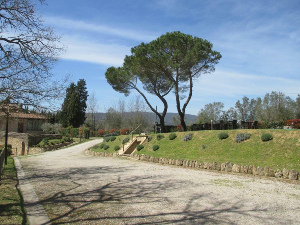 La Castellaccia San Gimignano Zewnętrze zdjęcie