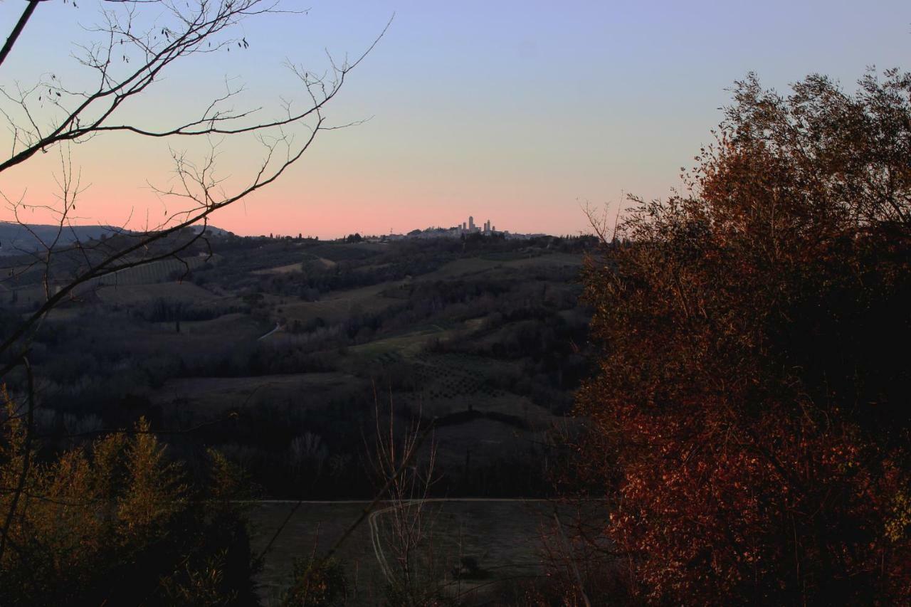 La Castellaccia San Gimignano Zewnętrze zdjęcie