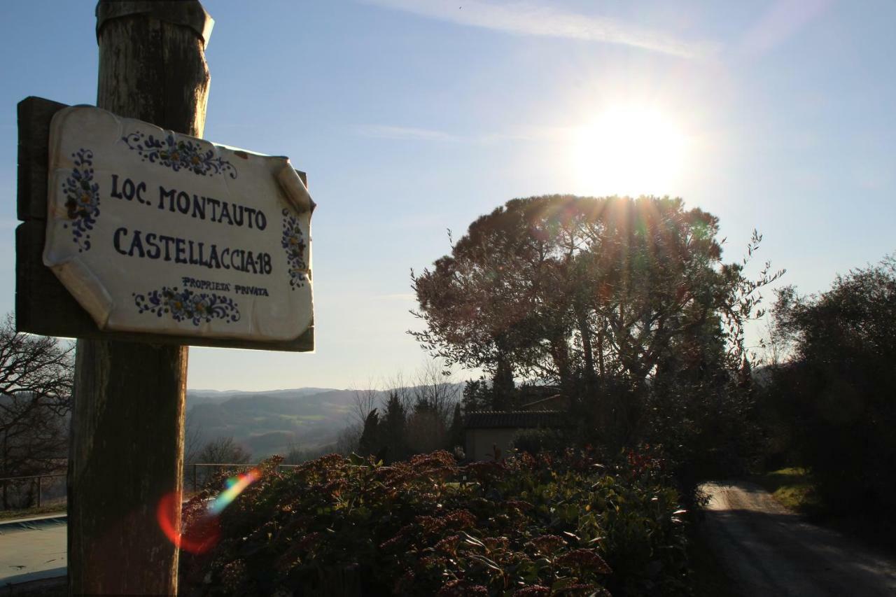 La Castellaccia San Gimignano Zewnętrze zdjęcie